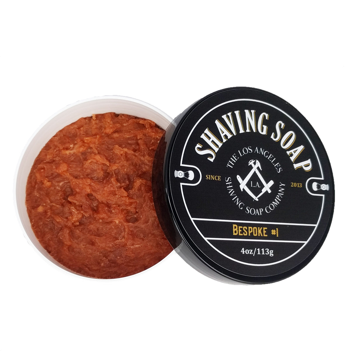 Bespoke 1 Shaving Soap The Los Angeles Shaving Soap Company