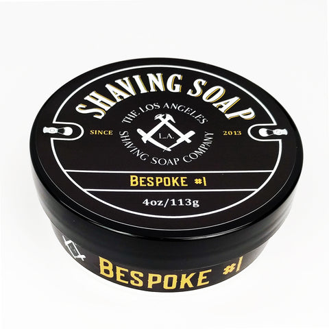 Bespoke #1 Shaving Soap