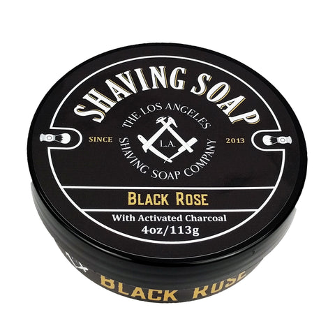 The Black Rose Shaving Soap