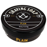 Plain Shaving Soap