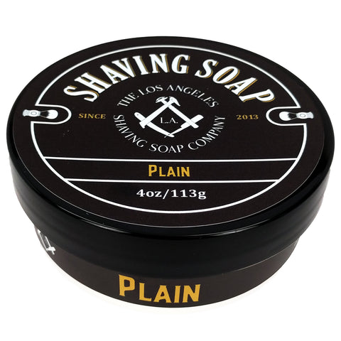 Plain Shaving Soap