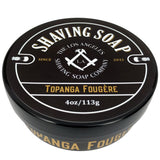 Topanga Fougère Shaving Soap