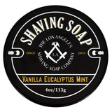 Vanilla/Eucalyptus/Mint Shaving Soap