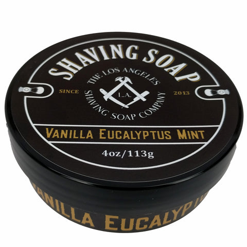 Vanilla/Eucalyptus/Mint Shaving Soap