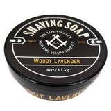 Woody Lavender Shaving Soap