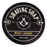 Woody Lavender Shaving Soap