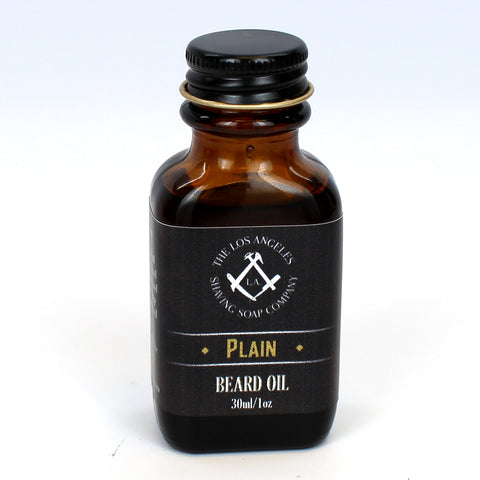 Beard Oil - Plain