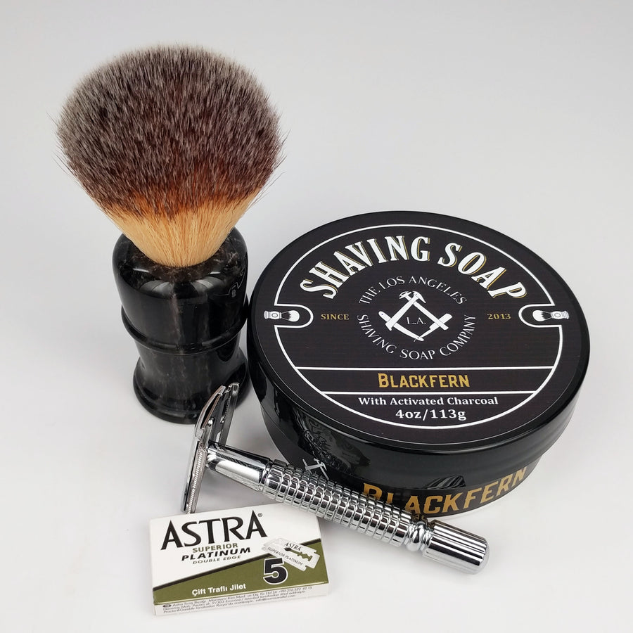 Artisanally Saponified Vegan Shaving Soap from Los Angeles, California
