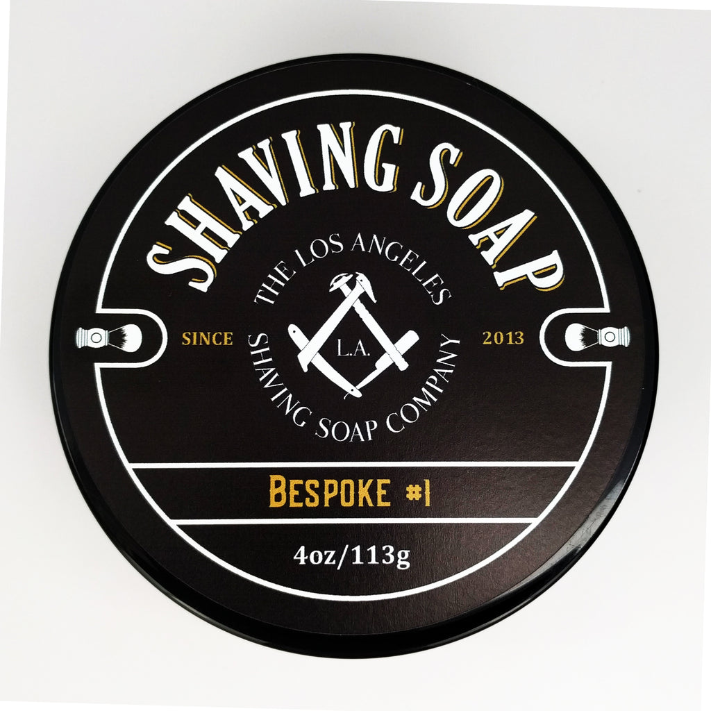 Bespoke 1 Shaving Soap The Los Angeles Shaving Soap Company