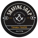Topanga Fougère Shaving Soap