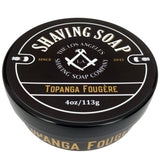 Topanga Fougère Shaving Soap