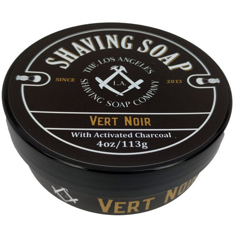 Vert Noir Shaving Soap