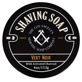 Vert Noir Shaving Soap